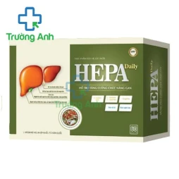 Hepa Daily - Giúp bảo vệ và tăng cường chức năng gan hiệu quả