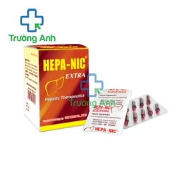 Hepa-Nic Extra - Giúp điều trị suy chức năng gan hiệu quả