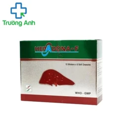  Hepadona - F 200mg - Thuốc tăng cường chức năng gan hiệu quả