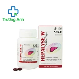 Hepalyse W (hộp 60 viên) - Hỗ trợ bảo vệ gan hiệu quả của Nhật Bản