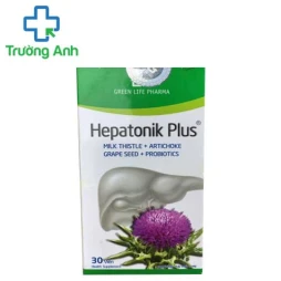 Hepatonik - Giúp tăng cường chức năng gan hiệu quả của Mỹ