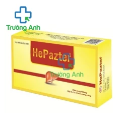 HePazter Davac - Hỗ trợ tăng cường chức năng gan hiệu quả