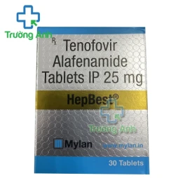 HepBest 25mg - Thuốc điều trị viêm gan siêu vi B hiệu quả của Ấn Độ