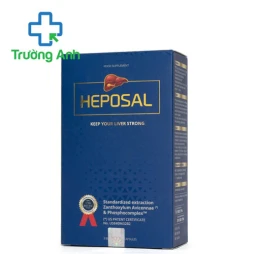 Heposal Mediplantex - Viên uống hỗ trợ tăng cường chức năng gan hiệu quả