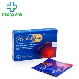 Herbalgra - TPCN tăng cường sinh lý nam giới hiệu quả