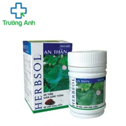 Herbsol Nhất Thống Phong - TPCN hỗ trợ điều trị bệnh Gout 