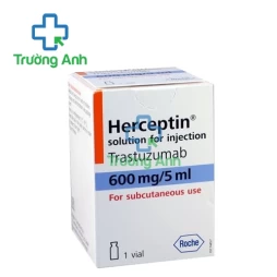 Herceptin 600mg/5ml Roche - Thuốc điều trị ung thư hiệu quả