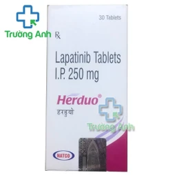 Herduo 250mg Natco - Thuốc điều trị ung thư vú hiệu quả của Ấn Độ