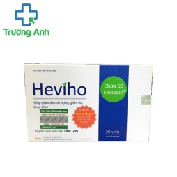 Heviho - Viên uống giúp giảm viêm đường hô hấp cấp và mạn tĩnh hiệu quả