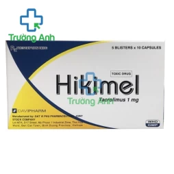 Hikimel - Thuốc điều trị, phòng ngừa thải ghép hiệu quả của Davipharm