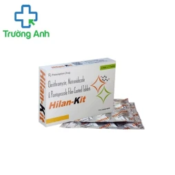 Hilan kit - Thuốc điều trị viêm loét dạ dày, tá tràng hiệu quả