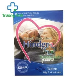 Hindgra-100 - Thuốc cường dương hiệu quả của Ấn Độ