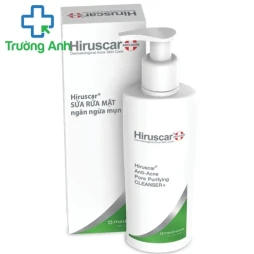 Sữa rửa mặt Hiruscar 100ml