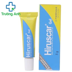 Hiruscar Gel 5g - Hỗ trợ điều trị sẹo hiệu quả của Medinova