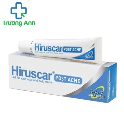 HIRUSCAR POST ACNE 10G - Thuốc điều trị vết thâm do mụn hiệu quả