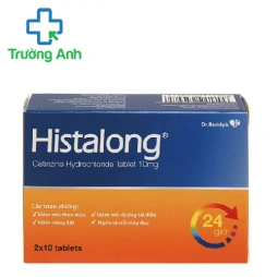 Histalong 10mg Dr Reddy'S - Thuốc điều trị viêm mũi dị ứng