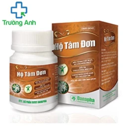 Hộ tâm đơn Danapha - Giúp điều trị chứng đau thắt ngực hiệu quả