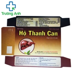 Hộ Thanh Can - Thuốc điều trị long đờm hiệu quả