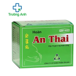 Hoàn An Thai Ypharco – Dùng khi động thai, thai mệt nhọc 