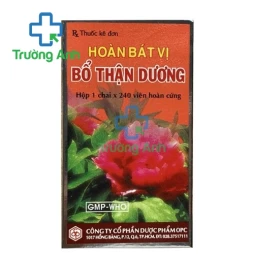 Hoàn bát vị Bổ Thận Dương OPC - Tăng cường sức khỏe hiệu quả