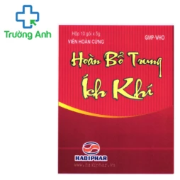 Hoàn bổ trung ích khí Hadiphar - Bổ khí, thăng đề hiệu quả