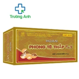 Hoàn phong tê thấp TW3 - Hỗ trợ điều trị đau lưng, mỏi gối