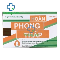 Hoàn phong thấp Hà Nam ( 6 viên hoàn mềm) - Thuốc đặc trị phong tê thấp