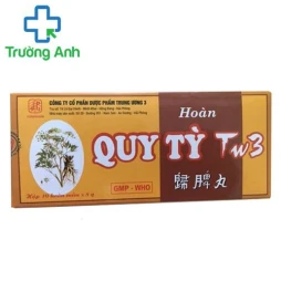 Hoàn Quy Tỳ Tw3 - Giúp tăng cường sức khỏe hiệu quả