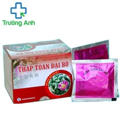 Hoàn thập toàn đại bổ Khaihapharco - Giúp ôn bổ khí huyết hiệu quả