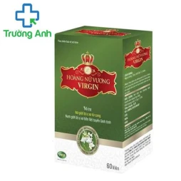 Hoàng Nữ vương Virgin - Giúp giảm sự phát triển của u xơ của VHOP PHARMA