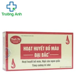 Hoạt huyết bổ máu Đại Bắc (30 viên)