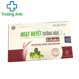 Hoạt huyết dưỡng não Ezitake - Hỗ trợ tăng cường tuần hoàn não của Medzavy