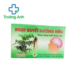 Hoạt huyết dưỡng não Hà Thành - Tăng cường tuần hoàn não hiệu quả