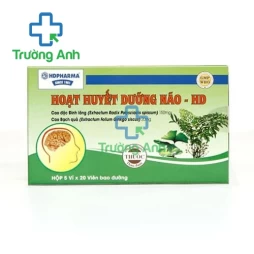 Hoạt Huyết Dưỡng Não - HD - Hỗ trợ hoạt huyết dưỡng não