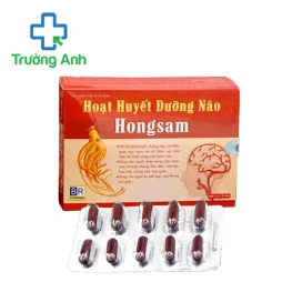 Hoạt huyết dưỡng não Hongsam - Tăng cường tuần hoàn máu não