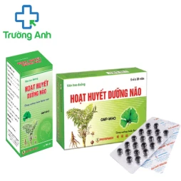 Hoạt huyết dưỡng não Khaihapharco - Giúp tăng cường tuần hoàn não hiệu quả