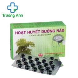 Hoạt huyết dưỡng não PV Pharma - Giúp tăng cường tuần hoàn máu não hiệu quả