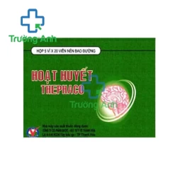 Hoạt huyết Thephaco - Giúp hoạt huyết, tăng cường lưu thông máu não