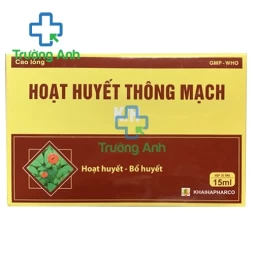 Hoạt huyết thông mạch K/H - Giúp tăng cường tuần hoàn não hiệu quả