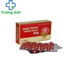 Hoạt huyết thông mạch P/H viên - Giúp điều trị thiểu năng tuần hoàn não hiệu quả