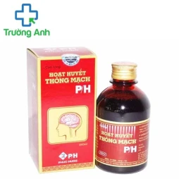 Hoạt huyết thông mạch P/H (cao lỏng) - Giúp tăng cường sức khỏe não bộ