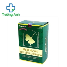 Hoạt huyết tiền đình Anpharco - Hỗ trợ tăng cường tuần hoàn máu não