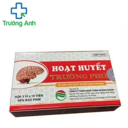  Hoạt huyết Trường Phúc - Thuốc tăng cường tuần hoàn máu não hiệu quả