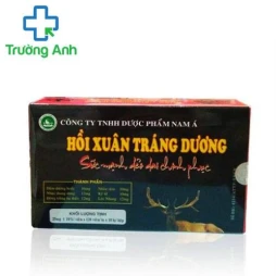 Hồi xuân tráng dương - TPCN tăng cường sức khỏe hiệu quả