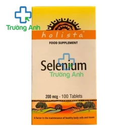 Selenium 200mcg Holista - Hỗ trợ chống oxy hóa hiệu quả