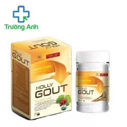 Holly Gout Dolexphar - Hỗ trợ làm giảm acid uric trong máu