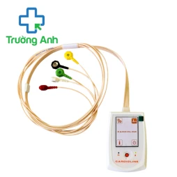 Holter điện tim Clickholter ECG 5 dây của Cardioline