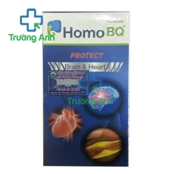 Homo BQ - Giúp hỗ trợ điều trị các bệnh tim mạch hiệu quả của Mỹ