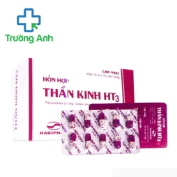 Hỗn hợp thần kinh-HT3 - Thuốc giảm đau hạ sốt hiệu quả