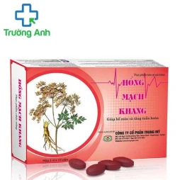 Hồng Mạch Khang - Giúp giảm các triệu chứng của huyết áp thấp hiệu quả